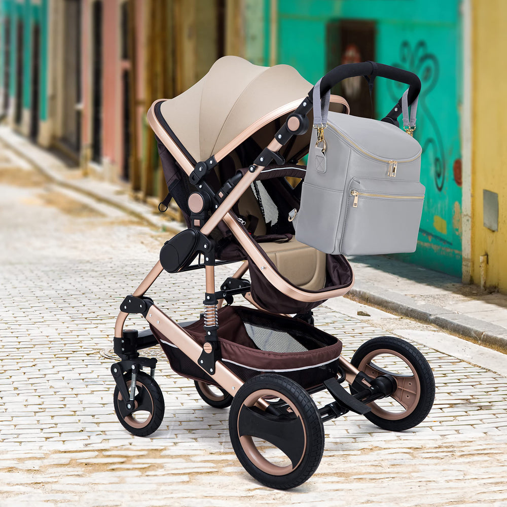 Minsong diaper bag adapts to busy parents on the go