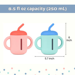 Mintlyfe BPA-free trainer cup supports safe sipping for toddlers.