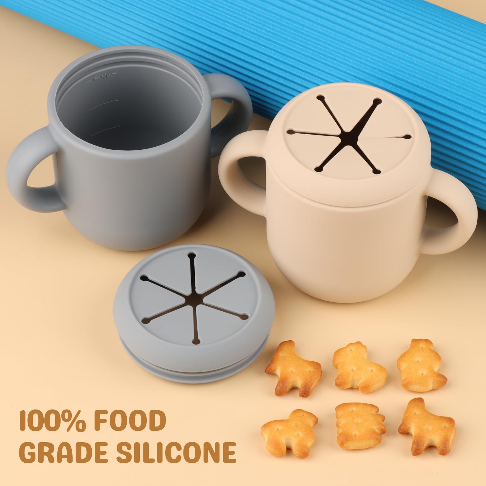 Mintlyfe snack cups are dishwasher-safe for quick cleanup after meals