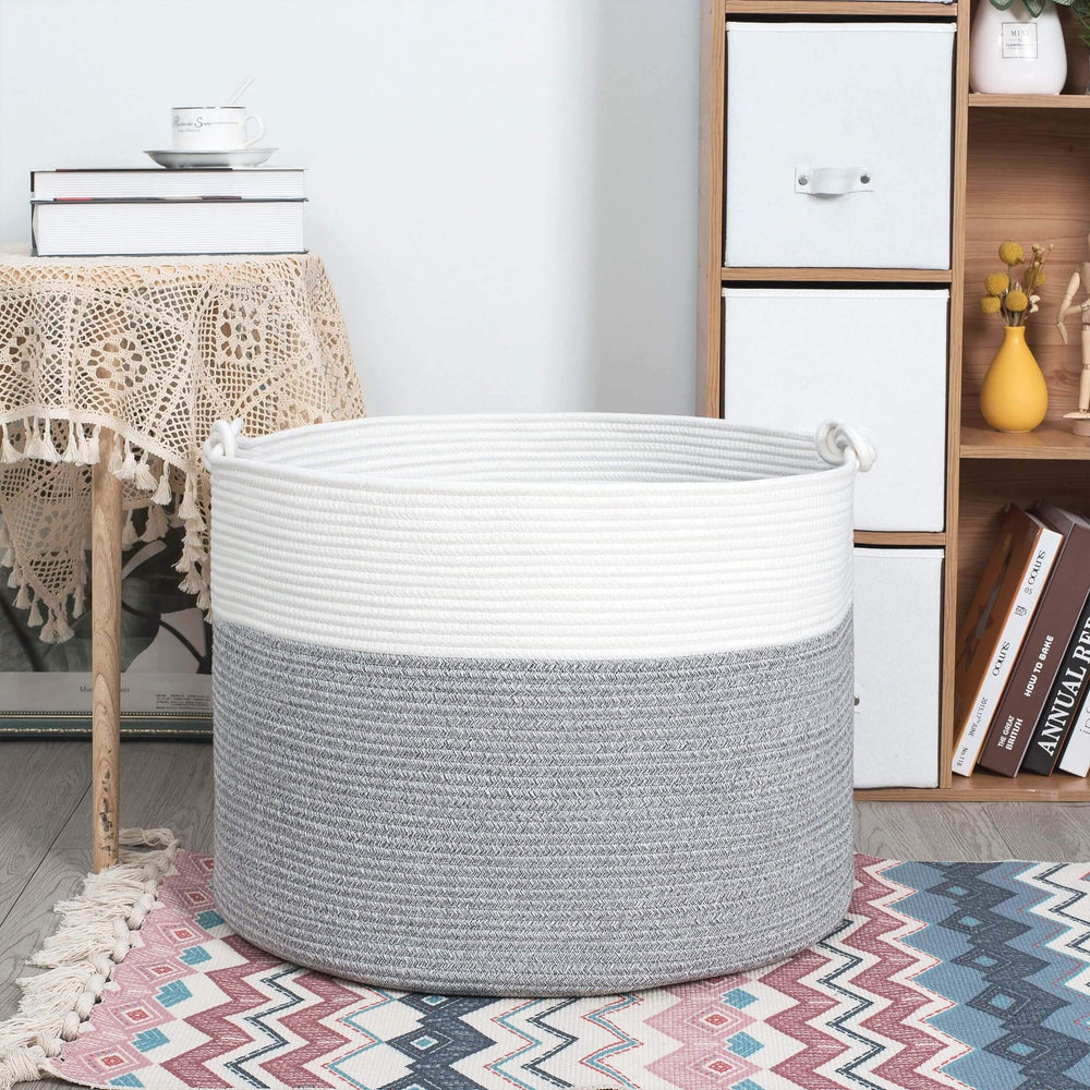 MINTWOOD living-room storage shown as stylish decor while organizing extras