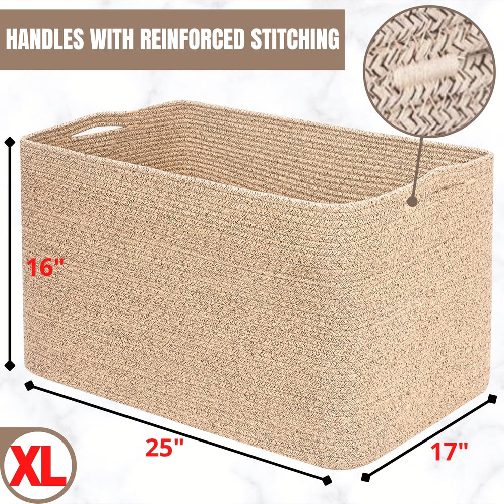 MINTWOOD Design care tips help reshape basket after unfolding.