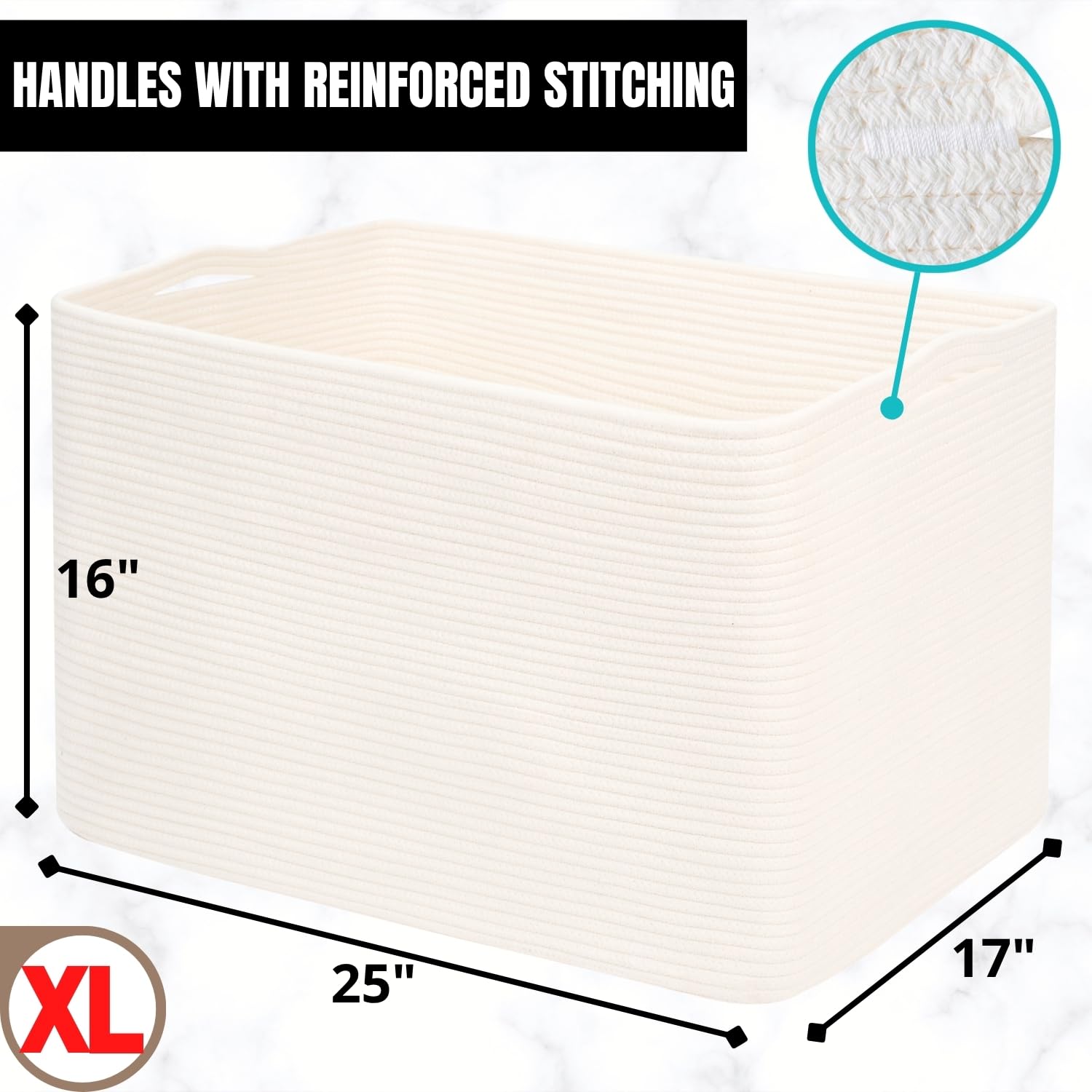 MINTWOOD Design 112L blanket basket cream-living-room-decor blends with neutral schemes.