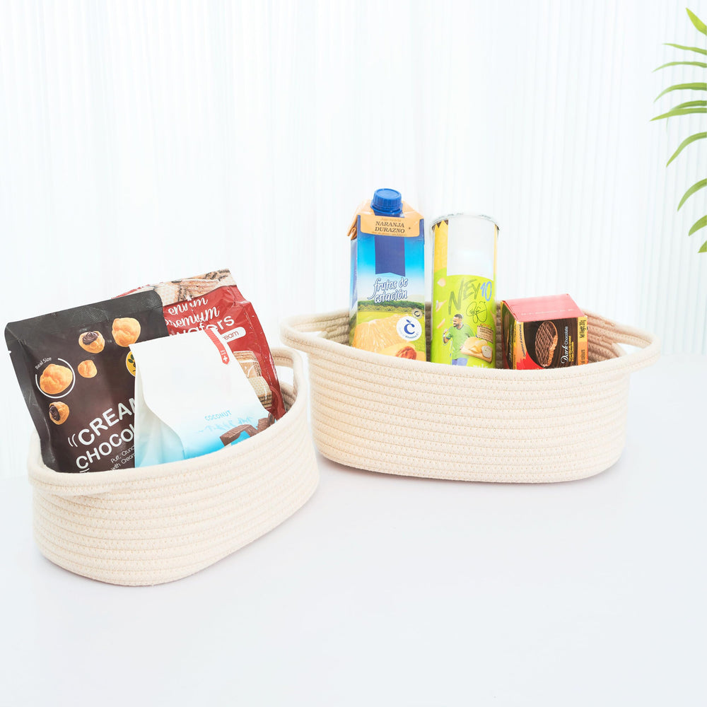MINTWOOD Design dog cat toy basket keeps play area tidy.