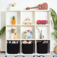 MINTWOOD Design 3-Pack on shelf showcasing woven texture and organization potential