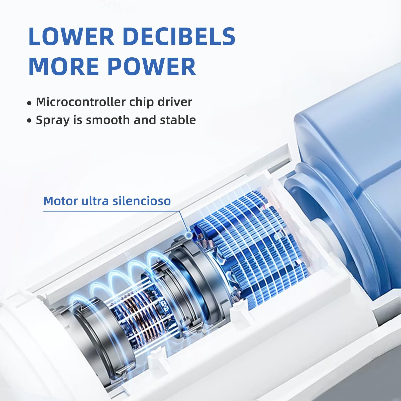 MIORIT device with easy-to-clean parts supports regular hygiene after daily use