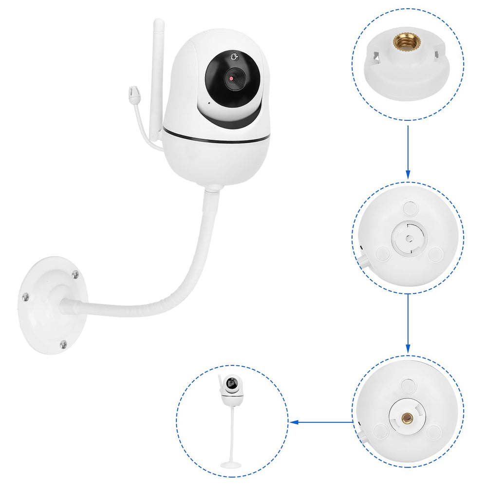 Mippko easy install process image showing three hole mounting pattern.