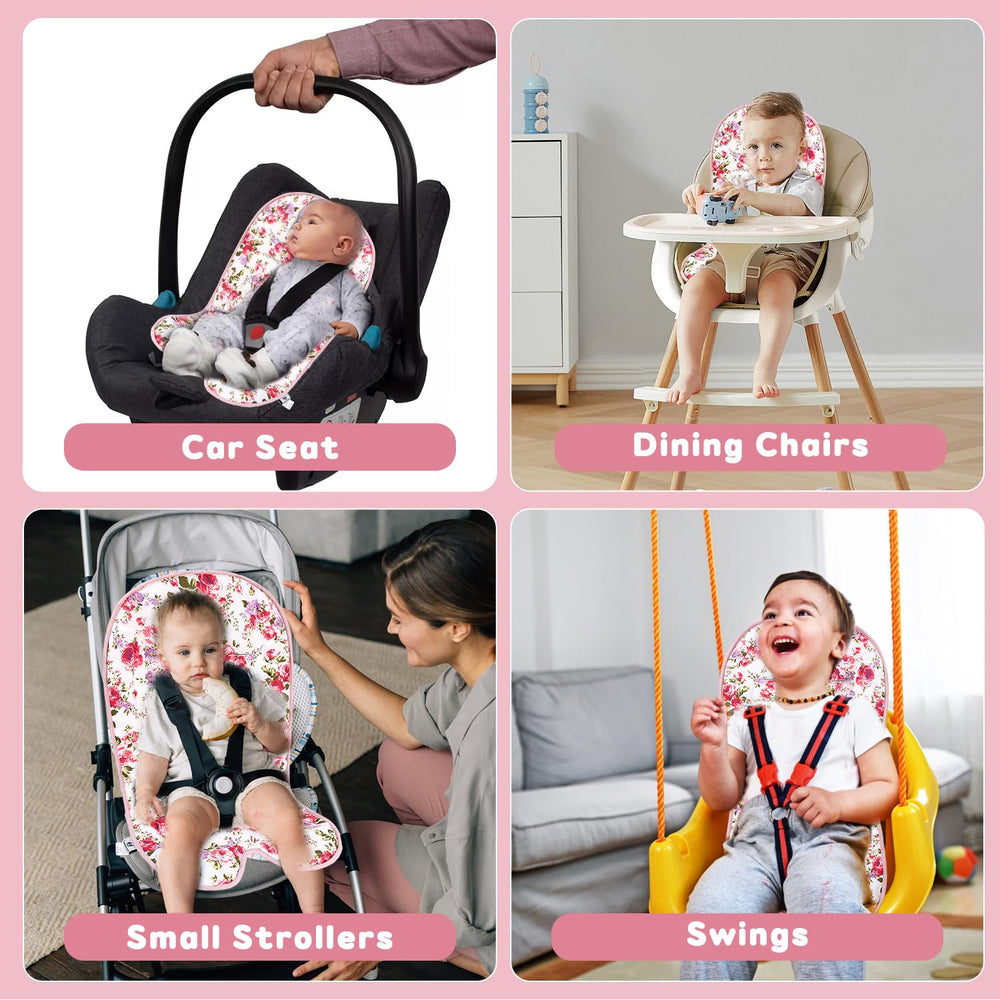 Miracle Baby car seat cushion durable machine washable design for busy parents
