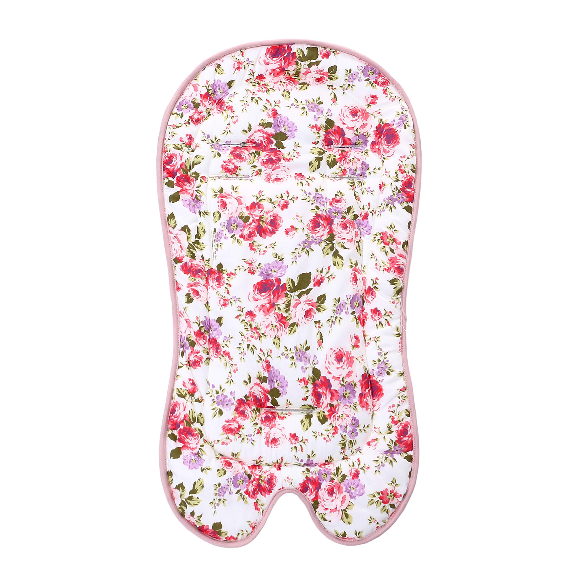 Miracle Baby car seat cushion front cotton fabric delivers cozy, breathable comfort