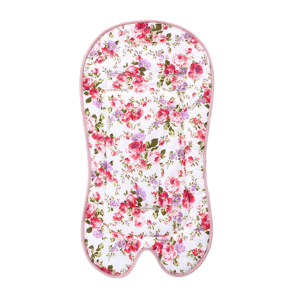 Miracle Baby car seat cushion front cotton fabric delivers cozy, breathable comfort