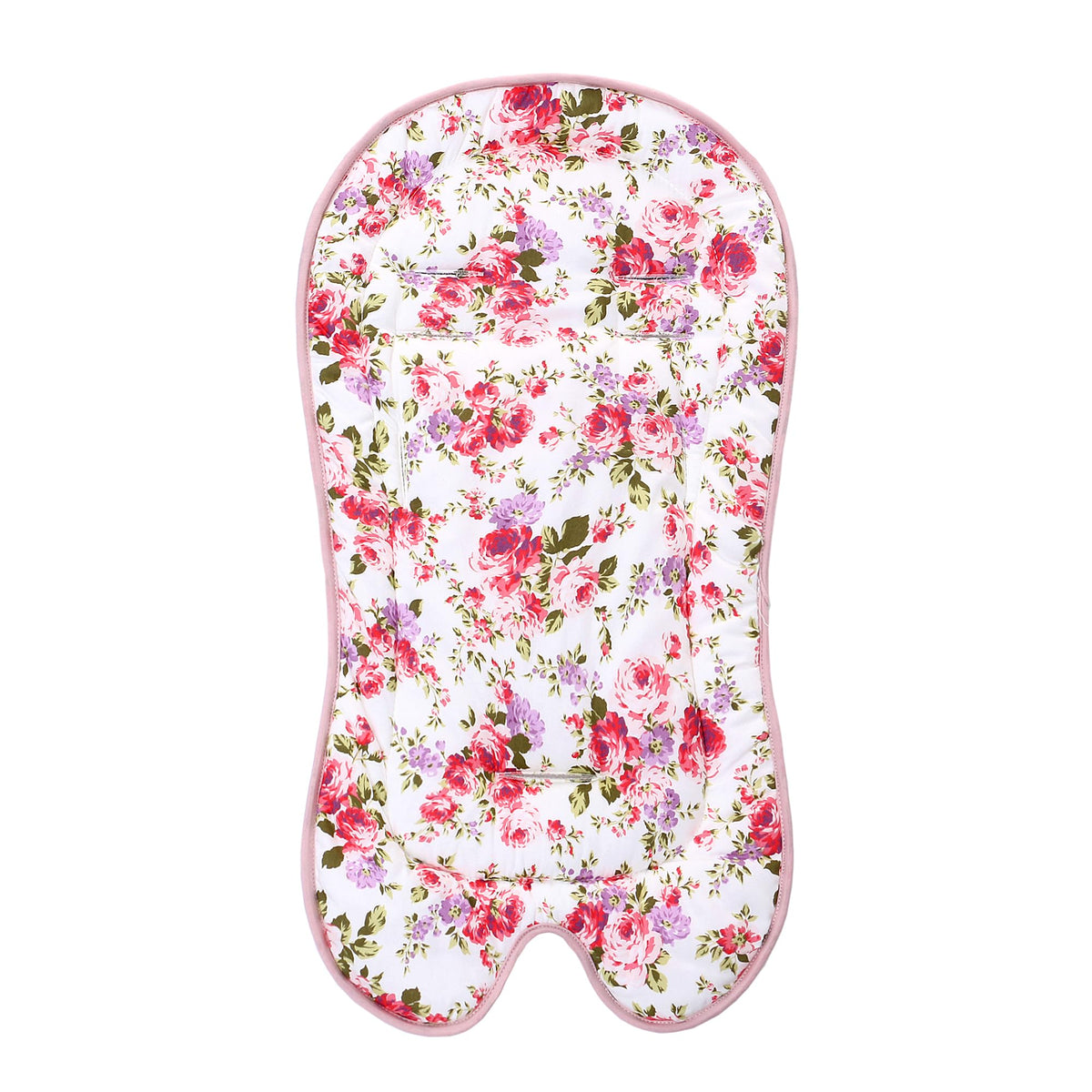 Miracle Baby car seat cushion front cotton fabric delivers cozy, breathable comfort