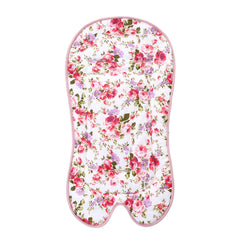 Miracle Baby car seat cushion front cotton fabric delivers cozy, breathable comfort
