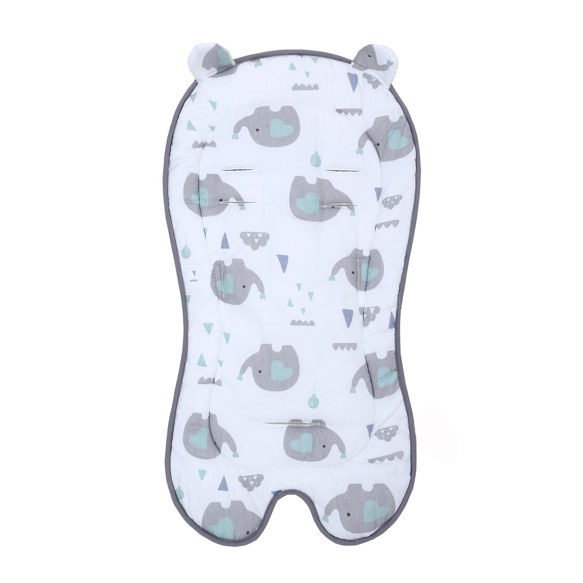 Miracle Baby carriage cushion with 3D mesh for breathable comfort on the go