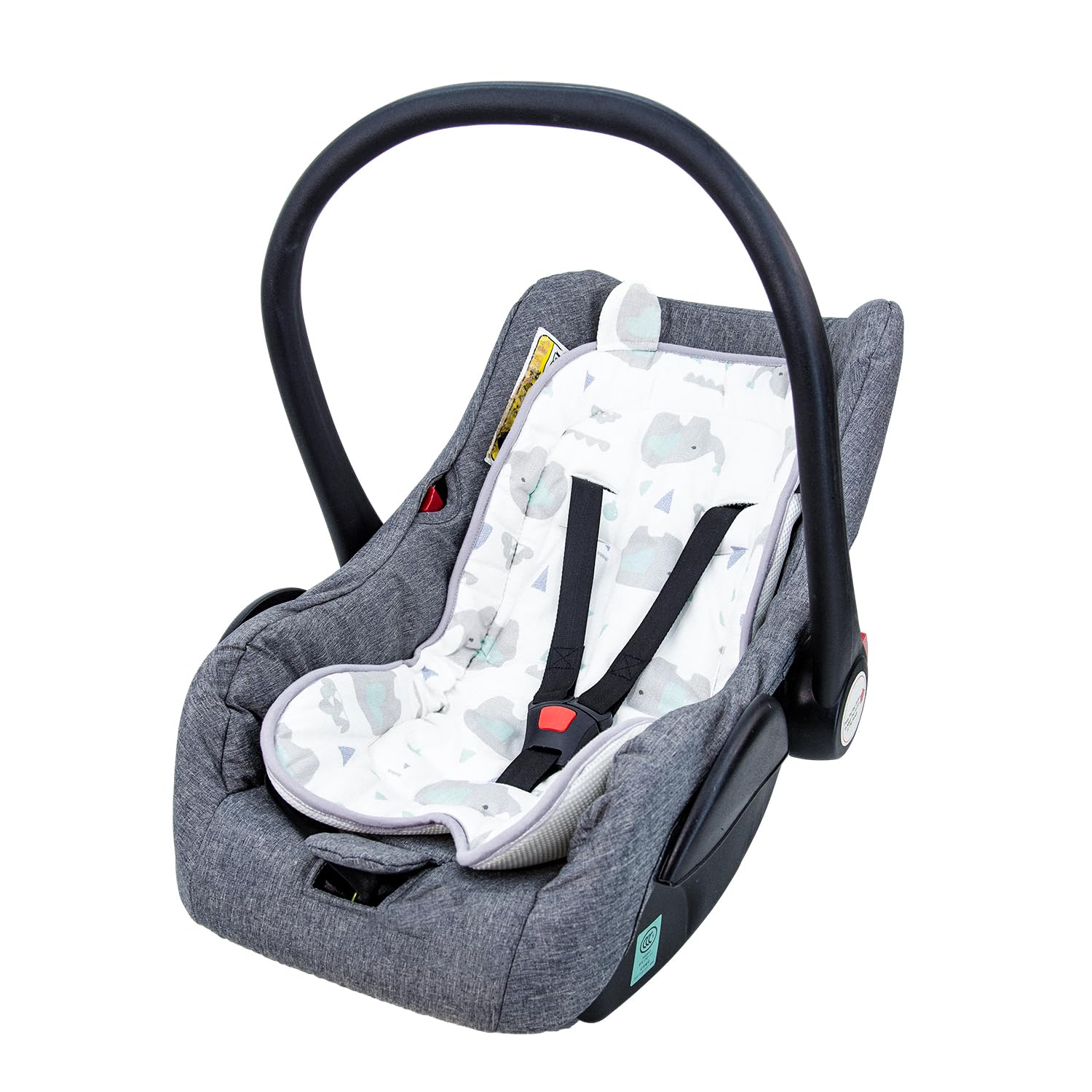 Miracle Baby carriage cushion machine-washable and durable for busy families