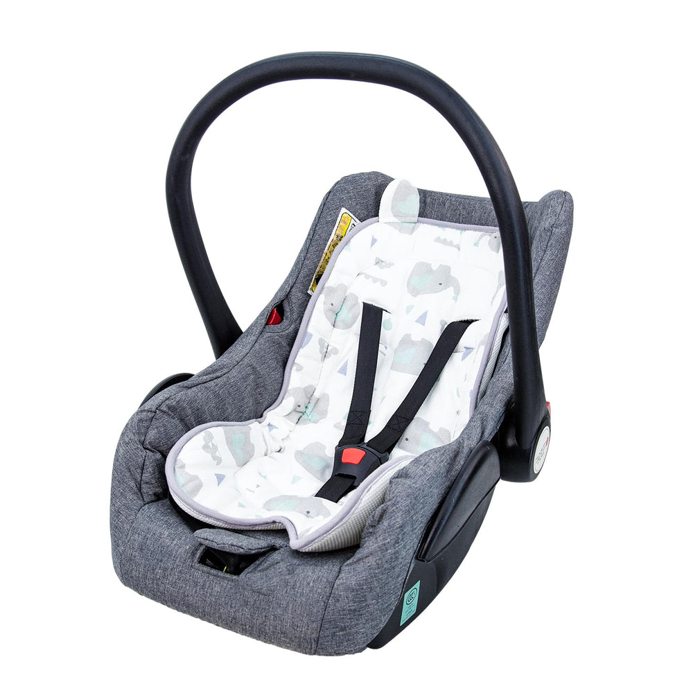 Miracle Baby carriage cushion machine-washable and durable for busy families