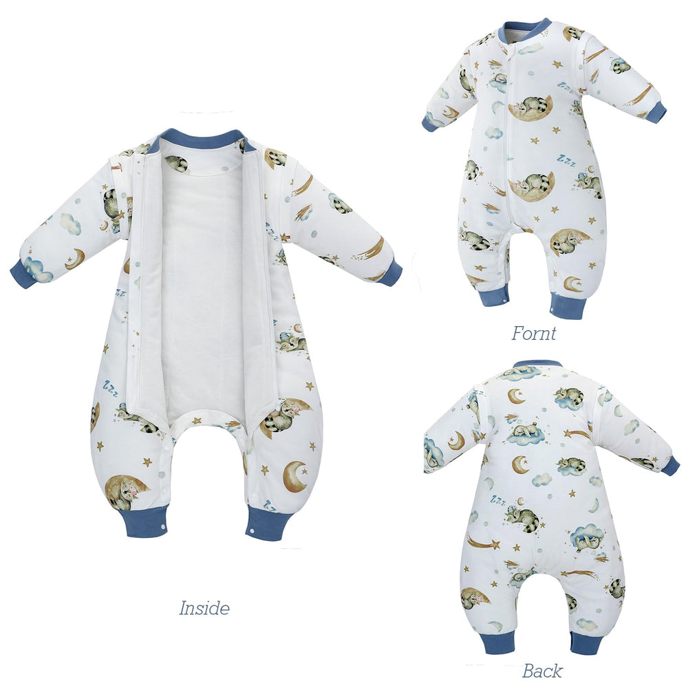 Miracle Baby detachable sleeves illustrate versatile climate adaptation.