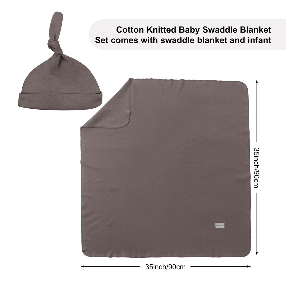 Miracle Baby hat showcases adjustable knot for a secure, comfortable fit.