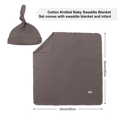 Miracle Baby hat showcases adjustable knot for a secure, comfortable fit.