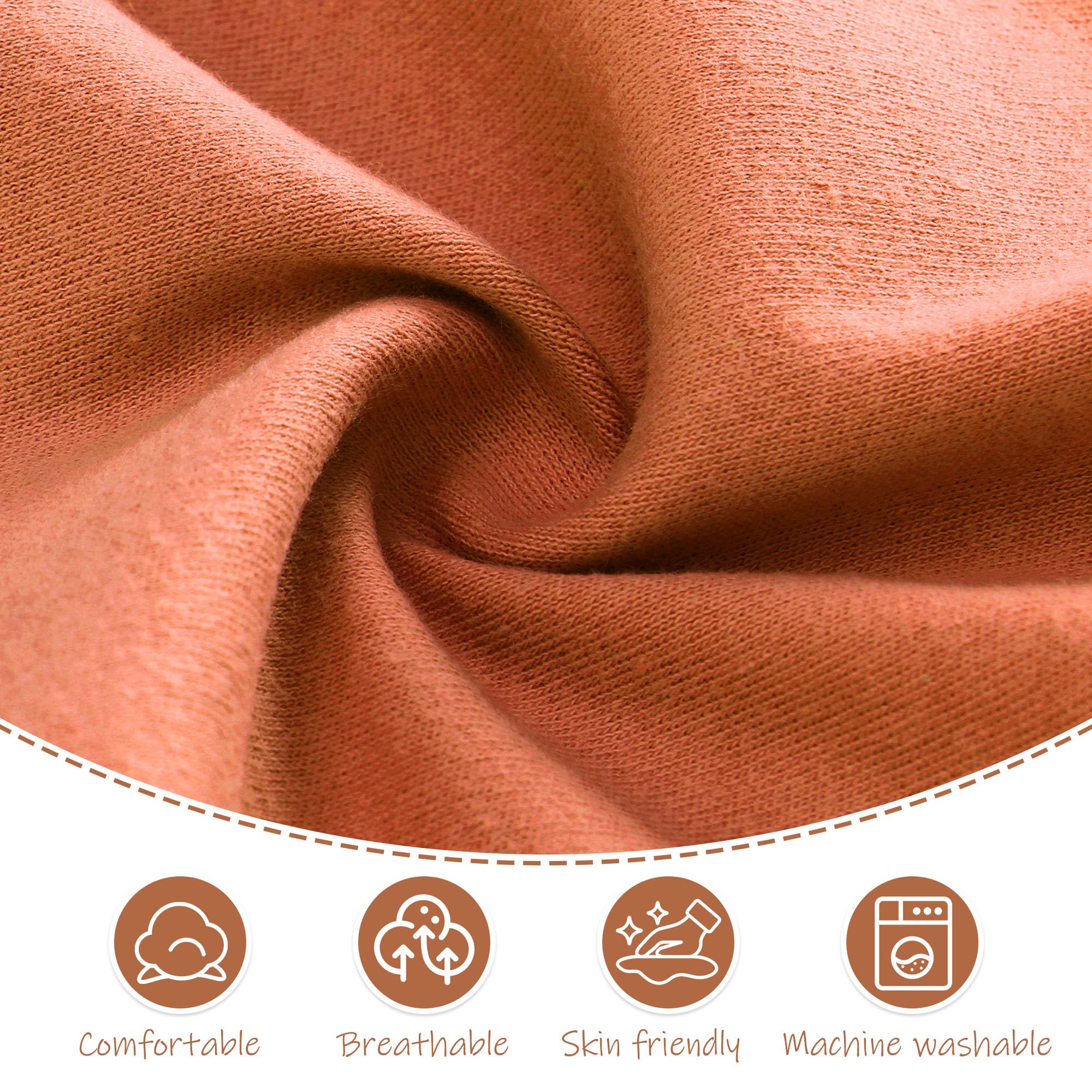 Miracle Baby hat adjustable knot closeup highlights secure fit for 0-3 month olds.