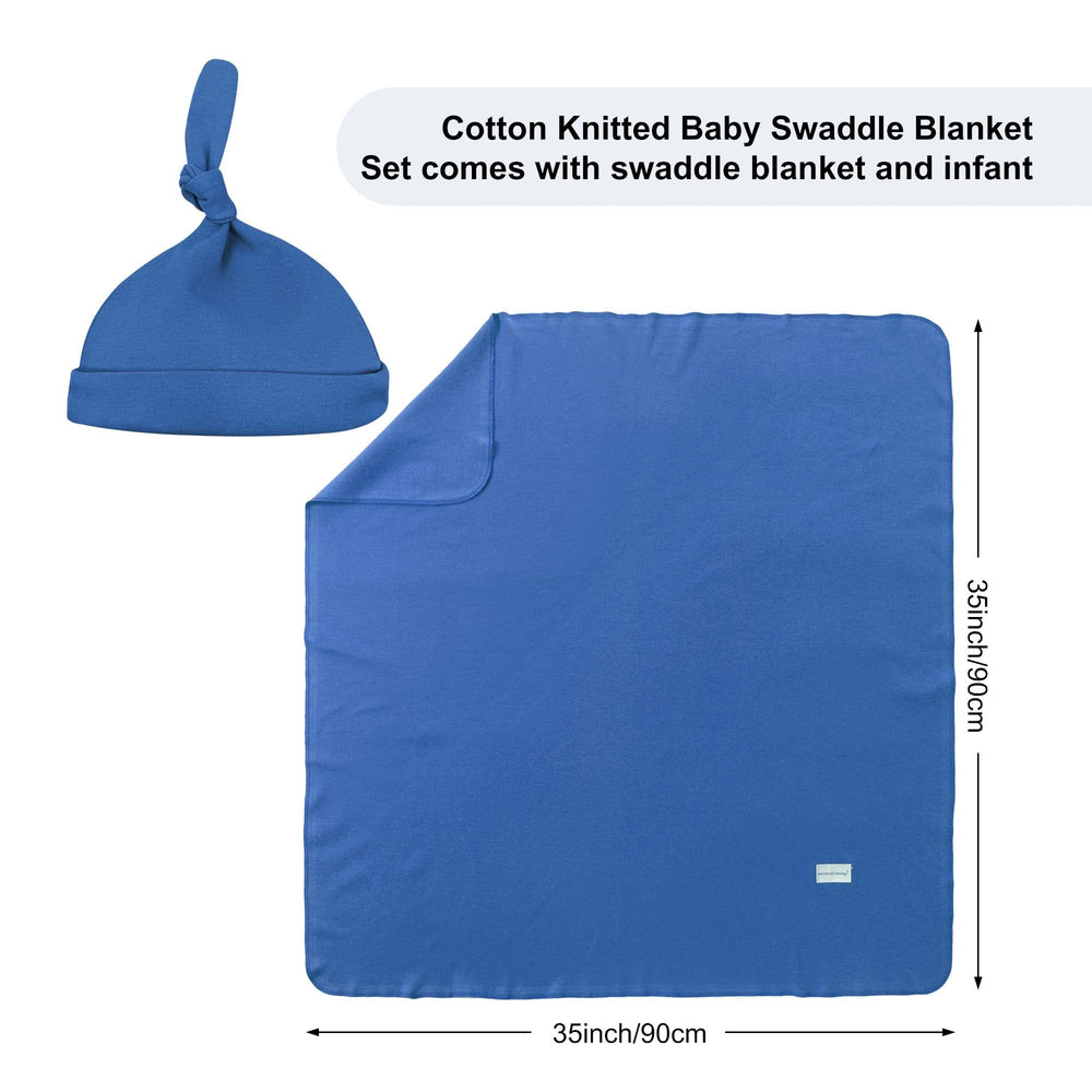 Miracle Baby hat adjustable knot for a secure, cozy fit.