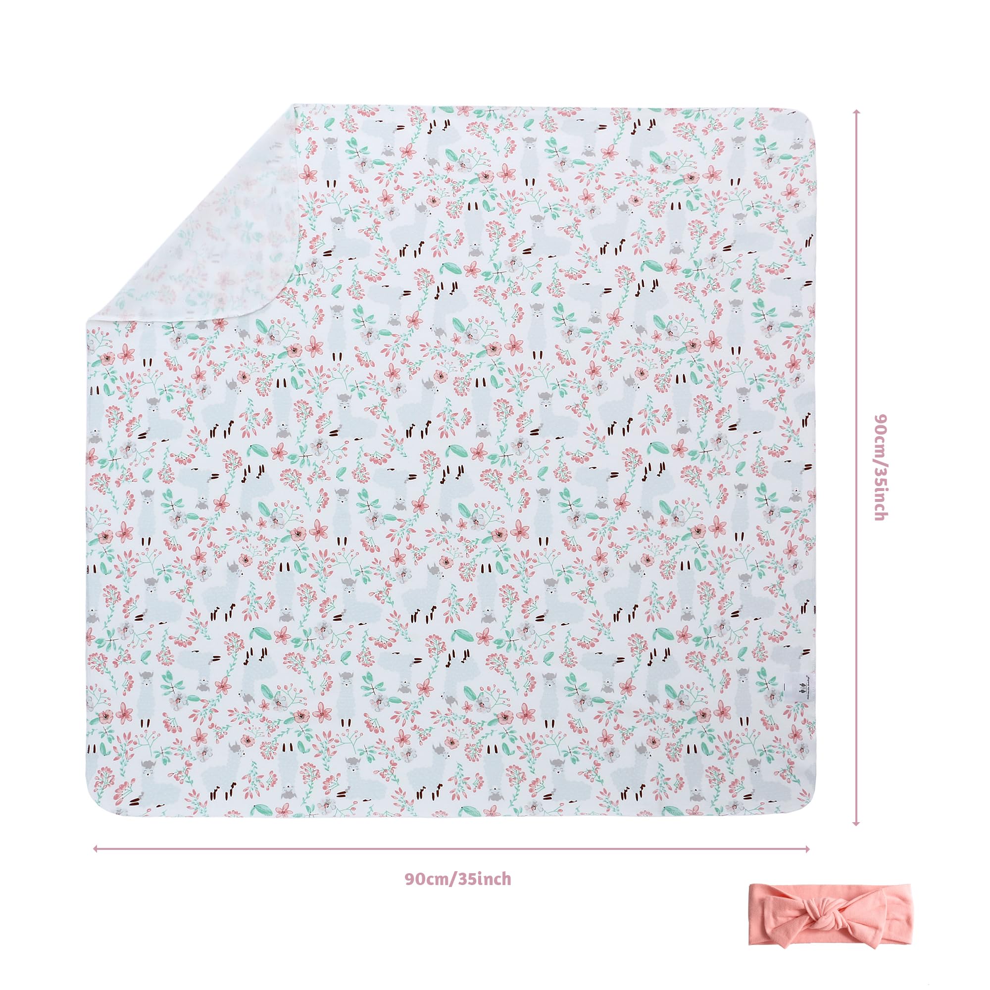 Miracle Baby infant hat on newborn providing gentle warmth