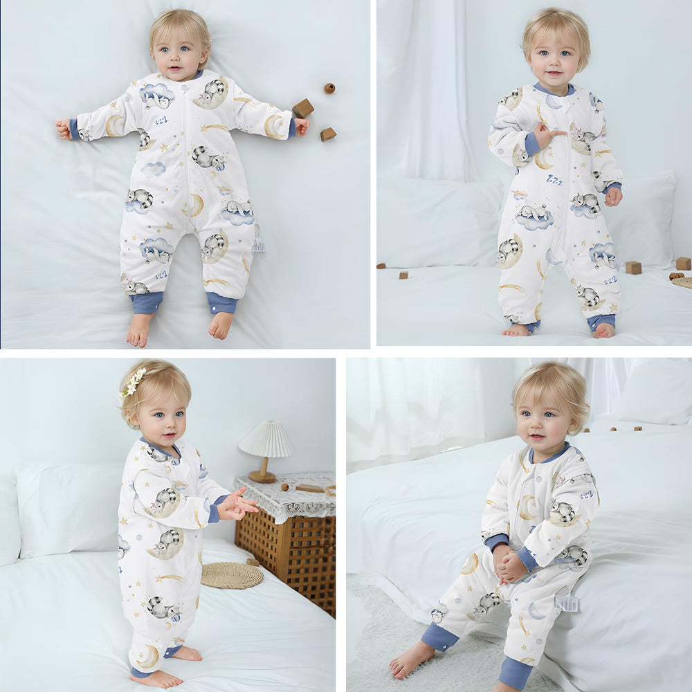 Miracle Baby room-temperature warmth shows ideal 2.5 TOG insulation.