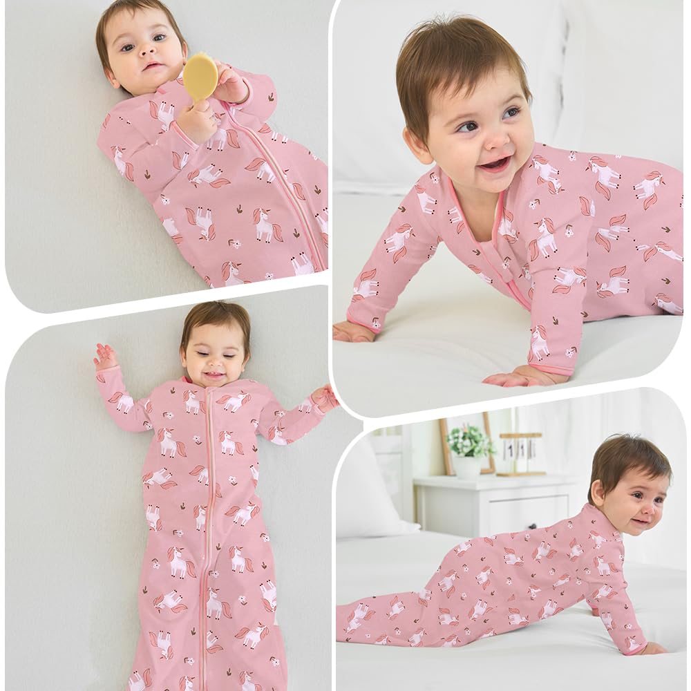 Miracle Baby sleep sack machine washable design for easy care.