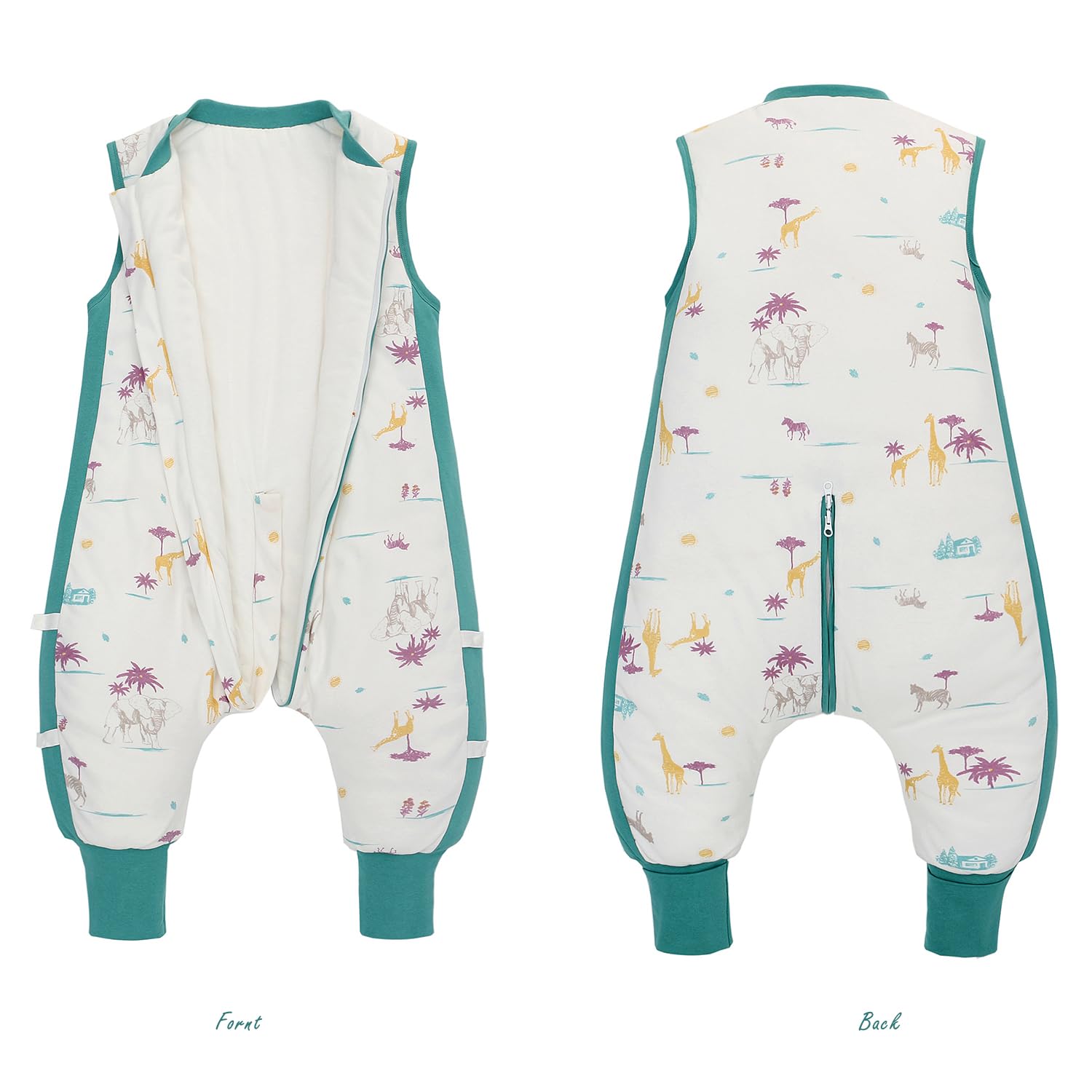 Miracle Baby Sleep Sack 2.5 tog warmth for cool nursery nights.