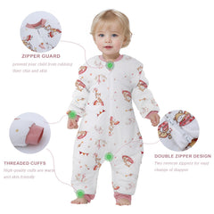 Miracle Baby Sleep Sack 2-Way Zipper – bottom access for quick diaper changes.
