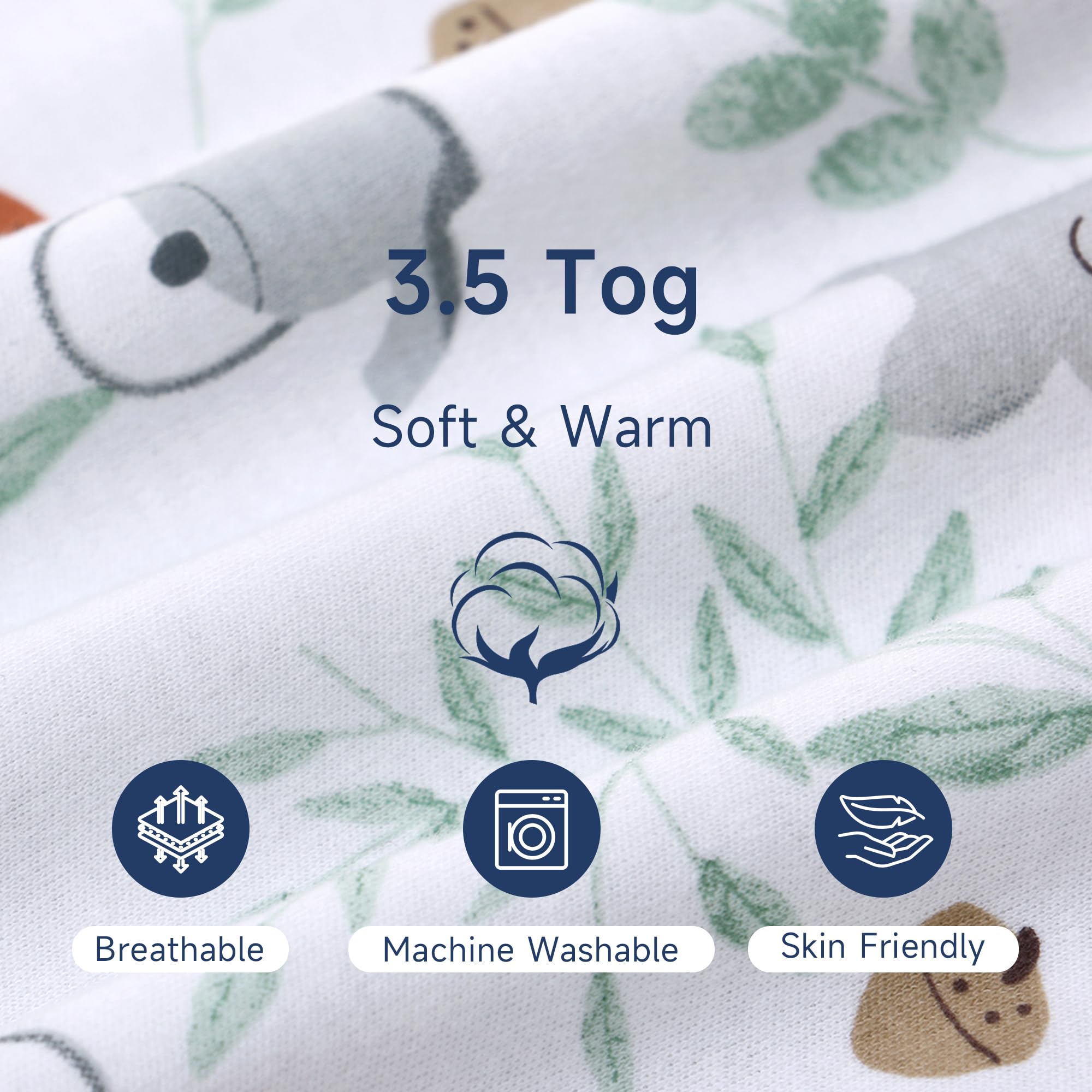 Miracle Baby Sleep Sack 3-5 tog warmth for cold nights