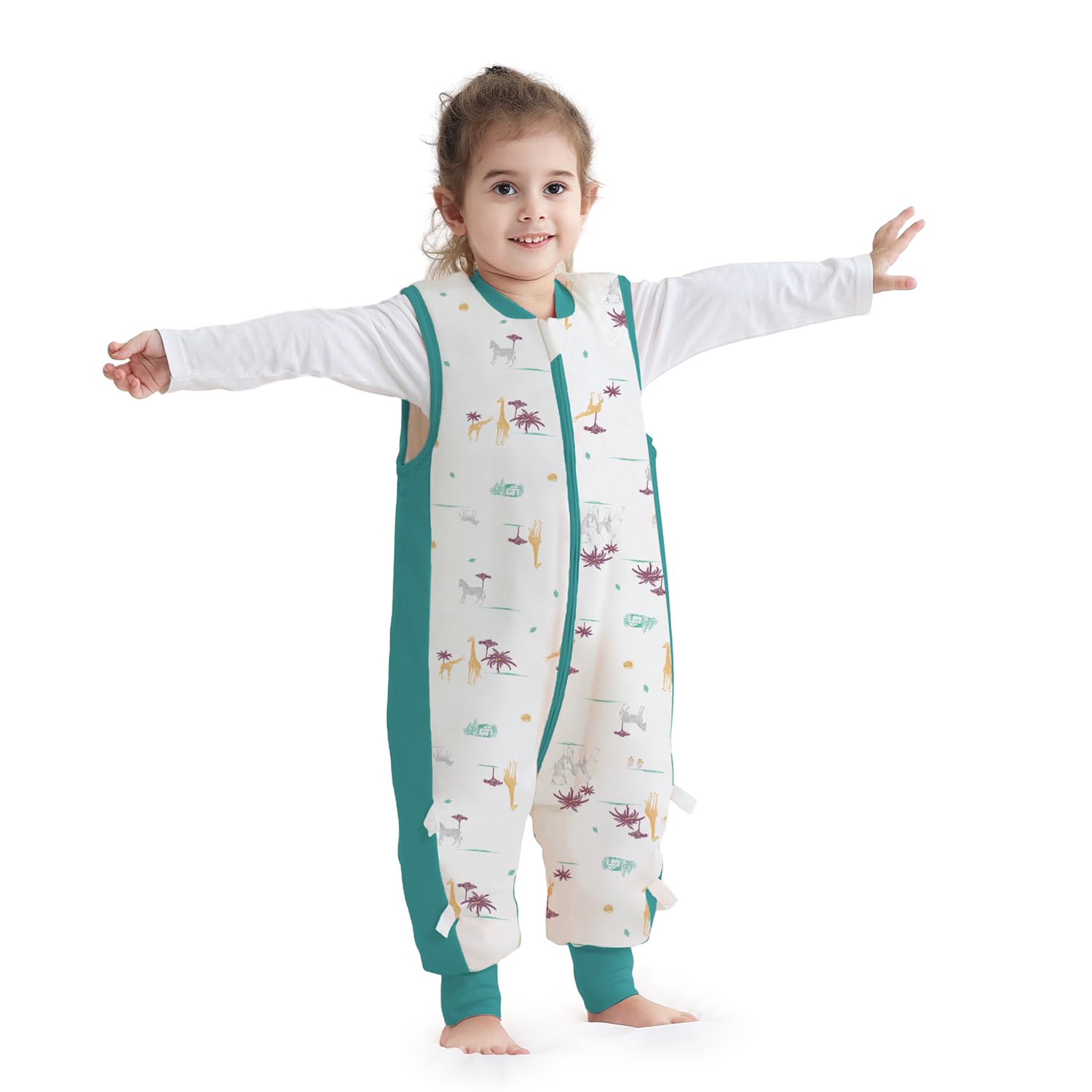 Miracle Baby back opening eases diaper access without full undressing.