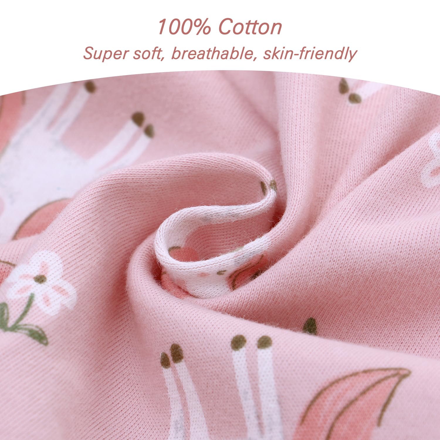 Miracle Baby Sleep Sack bottom-zip design simplifies changes in the dark.