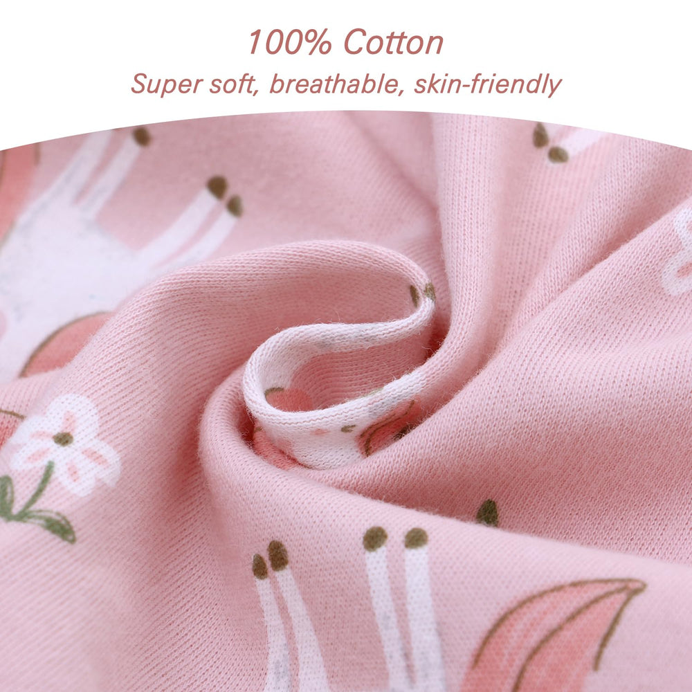 Miracle Baby Sleep Sack bottom-zip design simplifies changes in the dark.