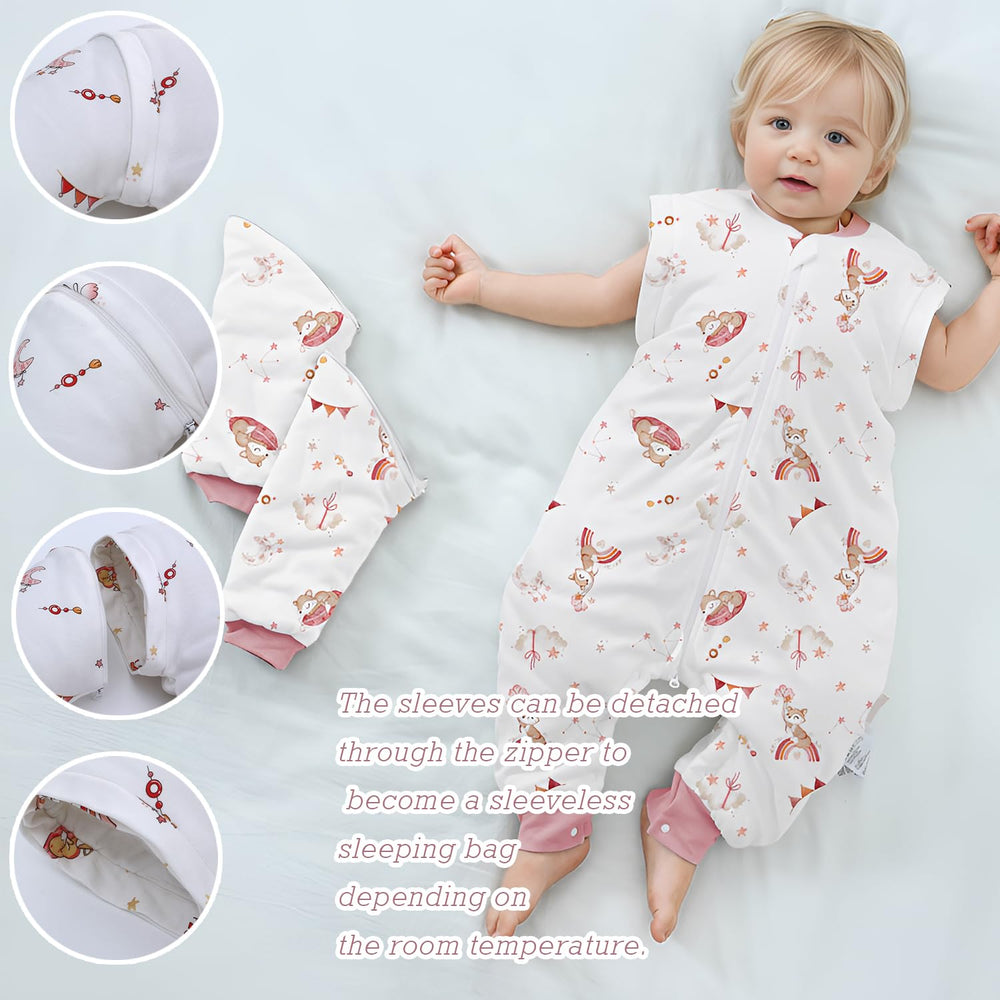 Miracle Baby Sleep Sack Chin Guard – soft protection against rubbing on chin.