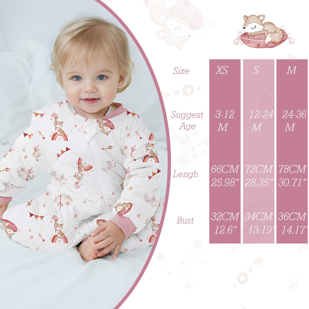 Miracle Baby Sleep Sack Detachable Sleeves – sleeve zipper detail for temperature versatility.