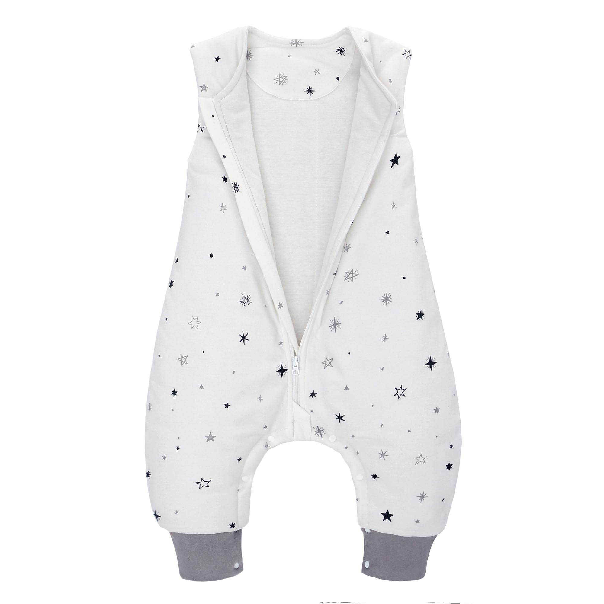 Miracle Baby Sleep Sack with Feet shows cozy winter warmth for toddler nights.
