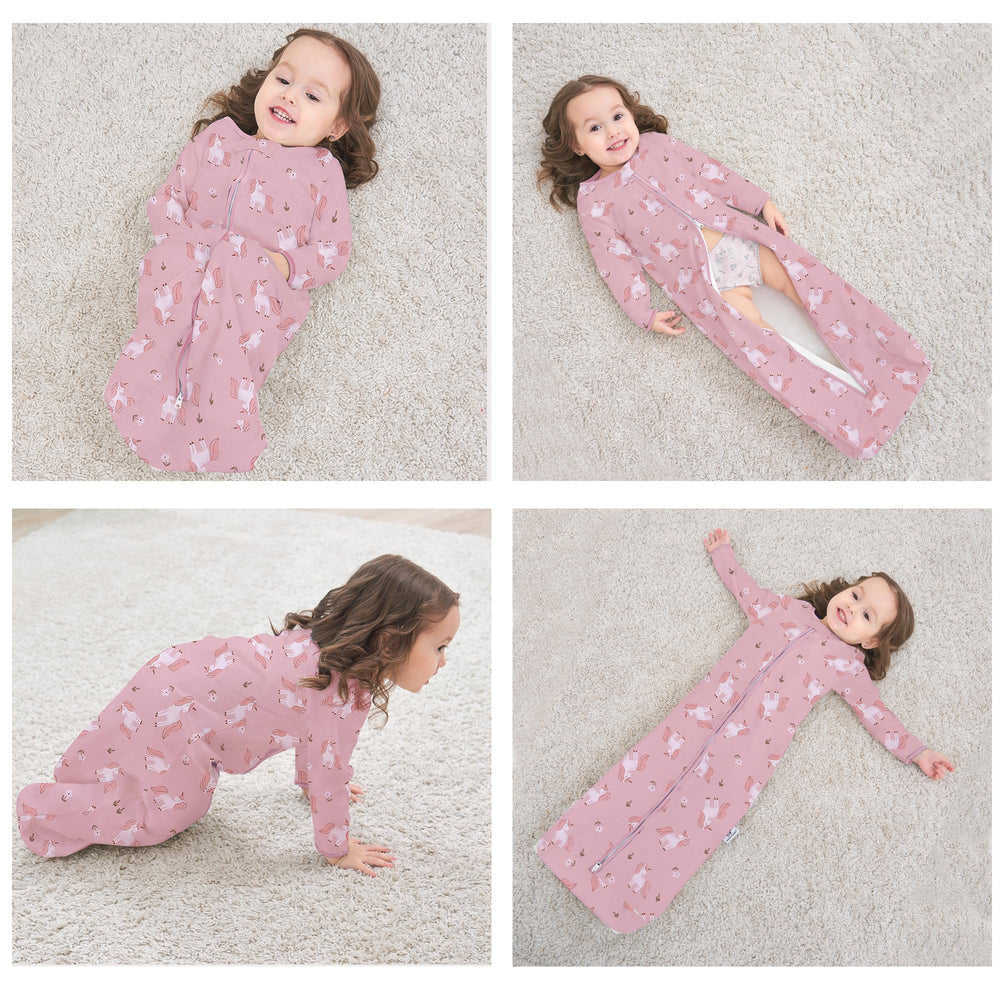 Miracle Baby Sleep Sack long sleeve easy care image communicates machine-washable convenience for parents