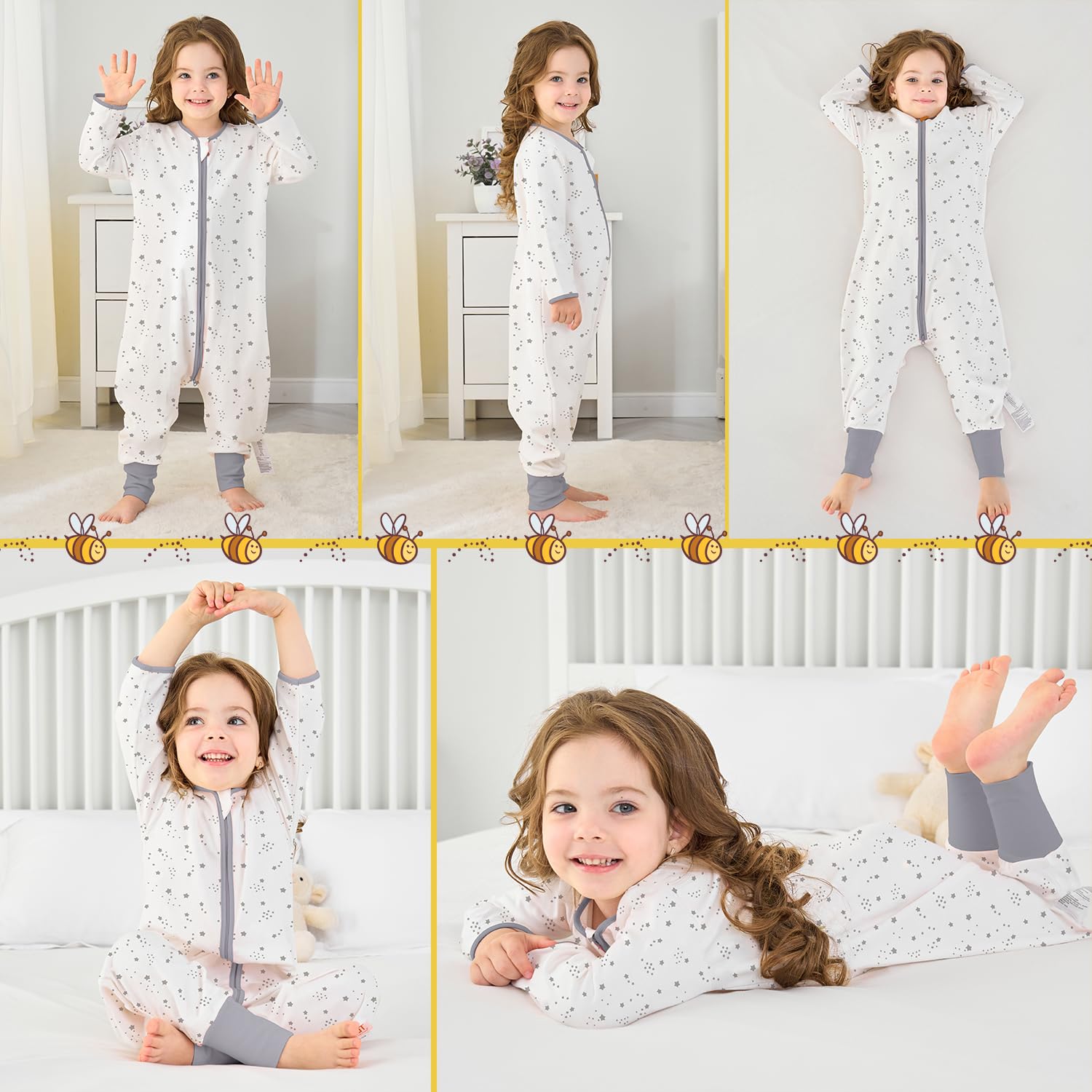 Miracle Baby Sleep Sack is machine washable with gentle cycle for easy care