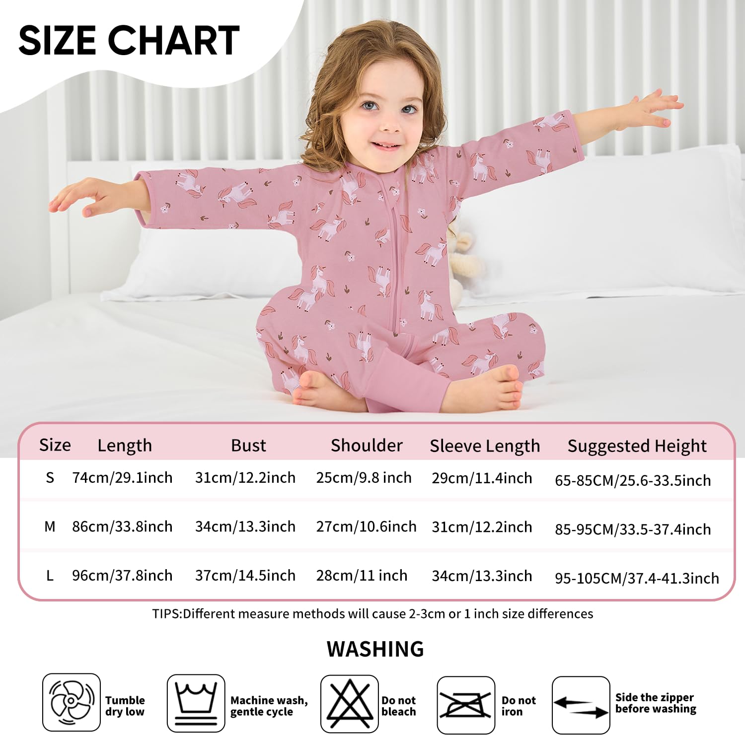 Miracle Baby Sleep Sack with Feet close-up of breathable 100% cotton fabric