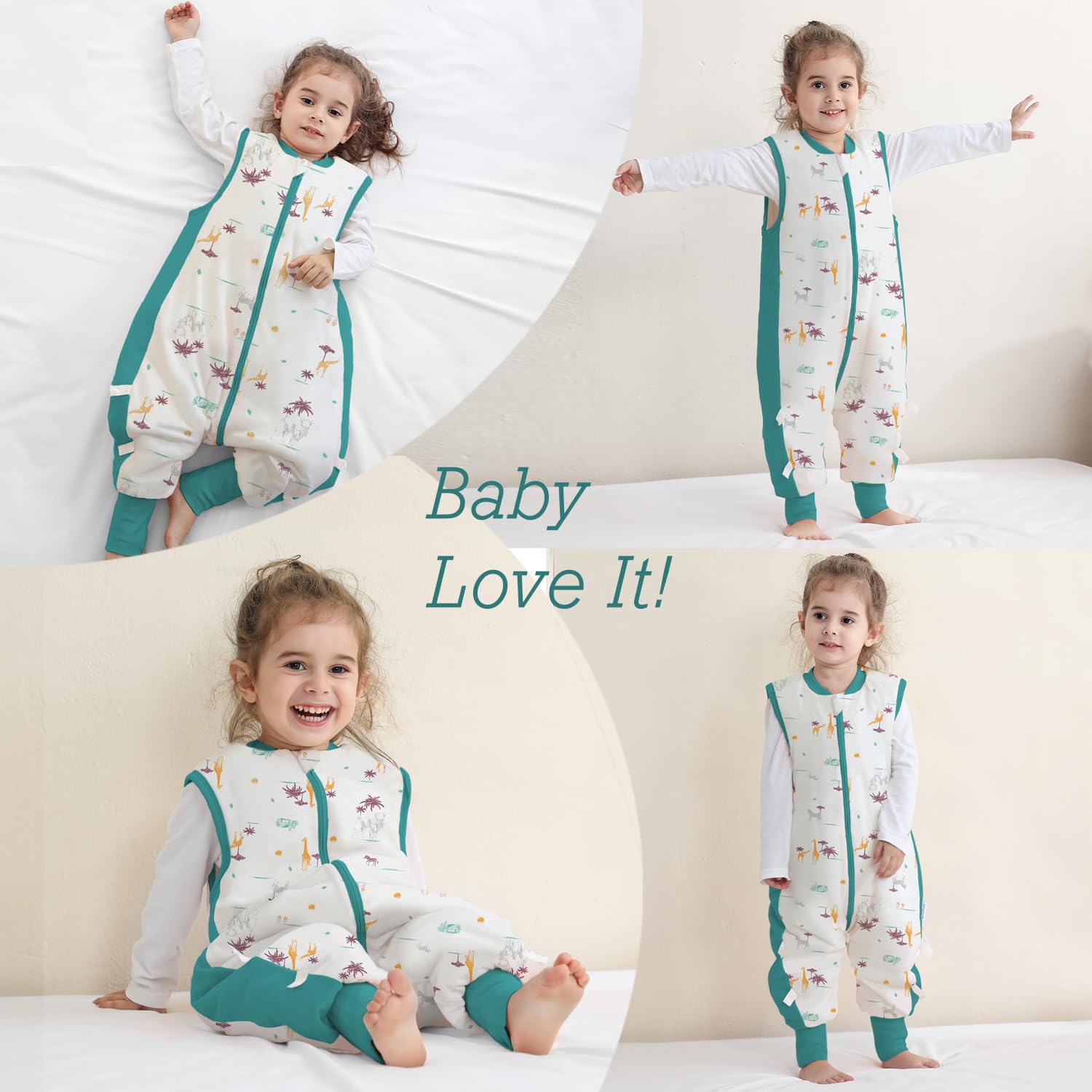 Miracle Baby 100% cotton fabric is soft and breathable.