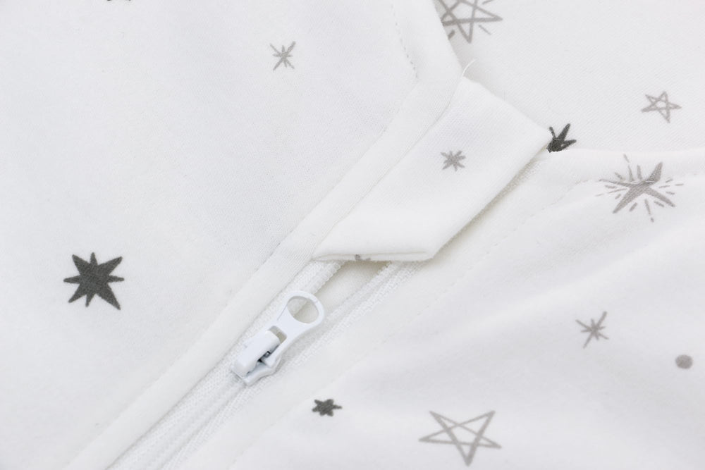 Miracle Baby Sleep Sack demonstrates 2.5 TOG warmth for cooler rooms.