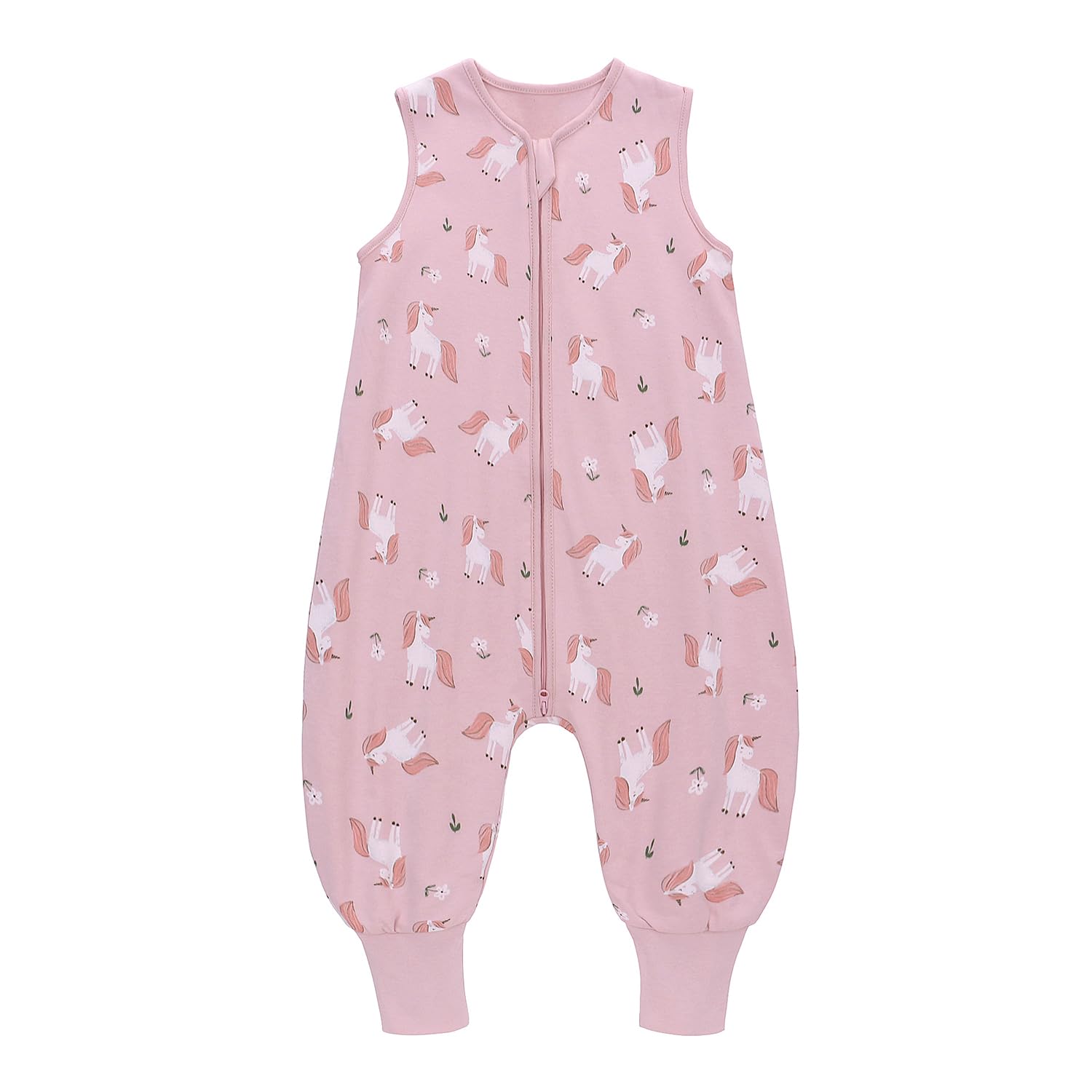 Miracle Baby Sleep Sack with Feet shows 1.0 TOG warmth for year-round comfort.