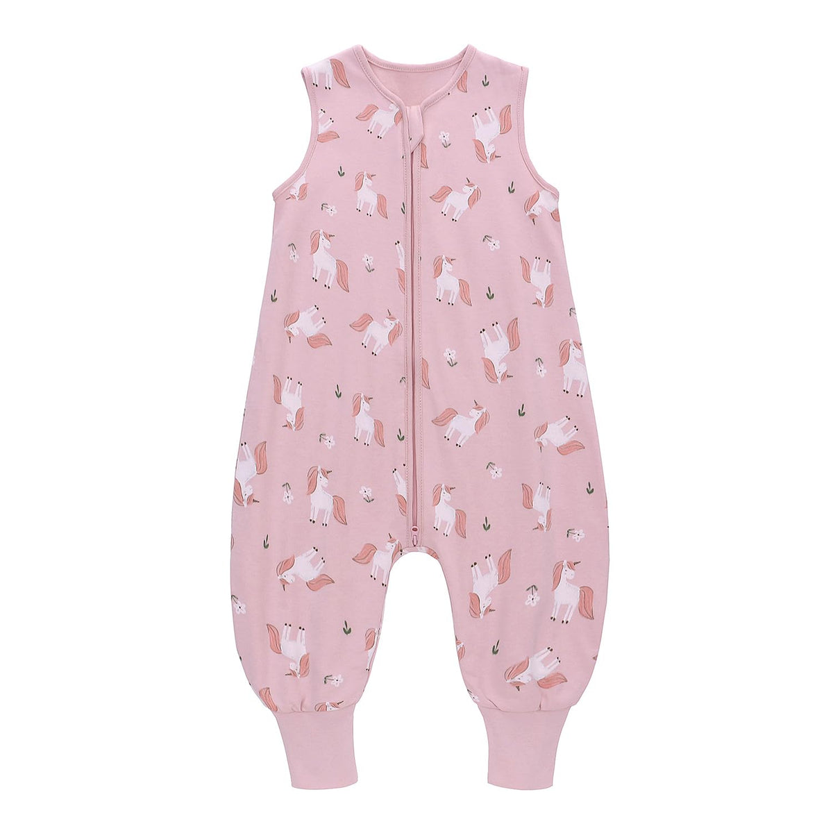 Miracle Baby Sleep Sack with Feet shows 1.0 TOG warmth for year-round comfort.