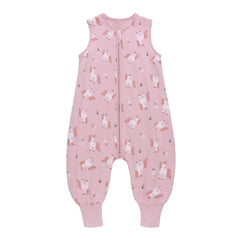 Miracle Baby Sleep Sack with Feet shows 1.0 TOG warmth for year-round comfort.