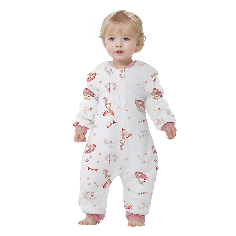 Miracle Baby Sleep Sack with Legs – full view for cozy, secure nights.