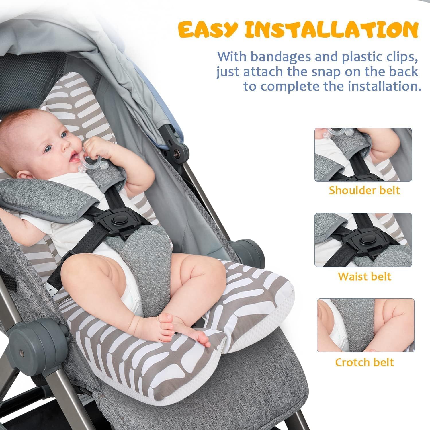 Miracle Baby liner being machine washed for easy care and quick cleanup