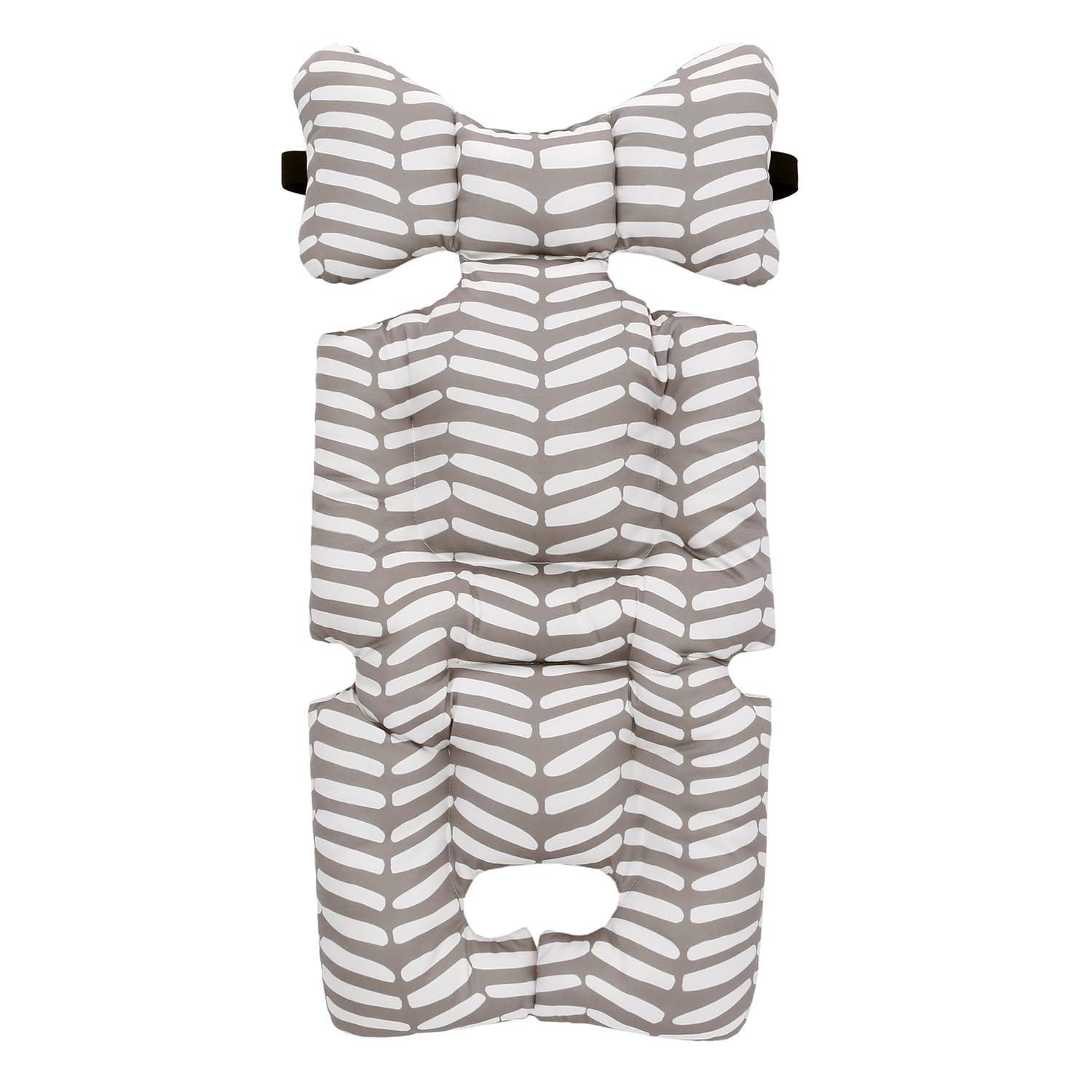 Miracle Baby neck pad area visual with curved support for sleeping infants