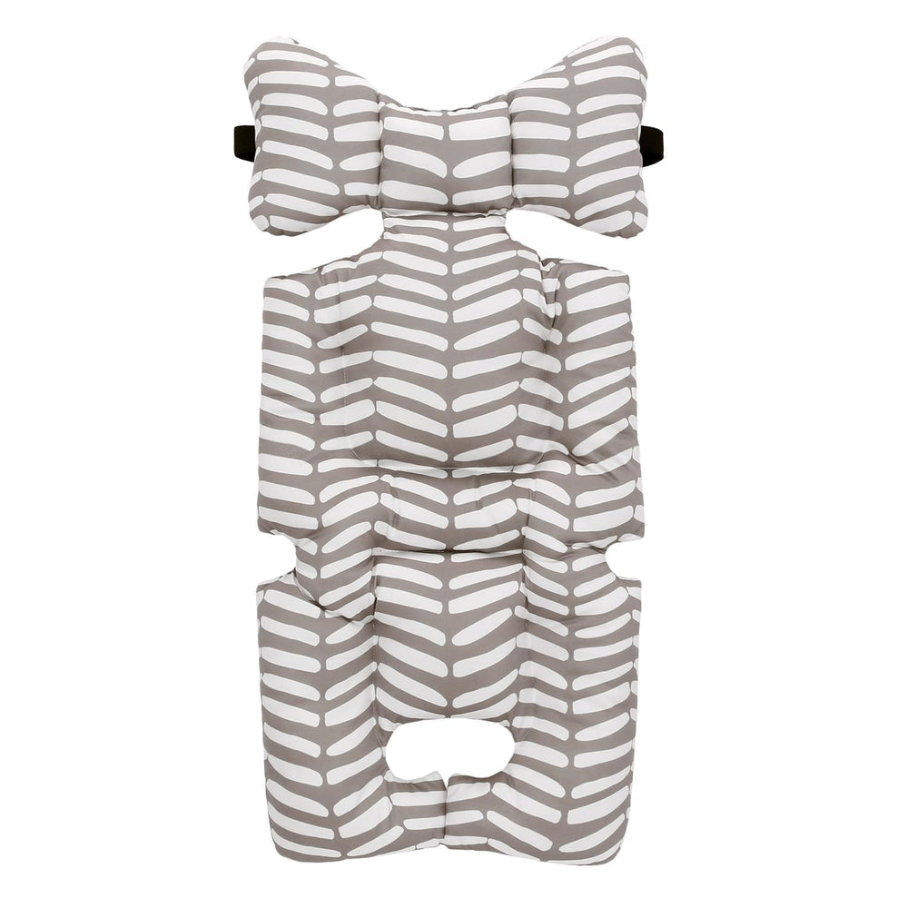 Miracle Baby neck pad area visual with curved support for sleeping infants