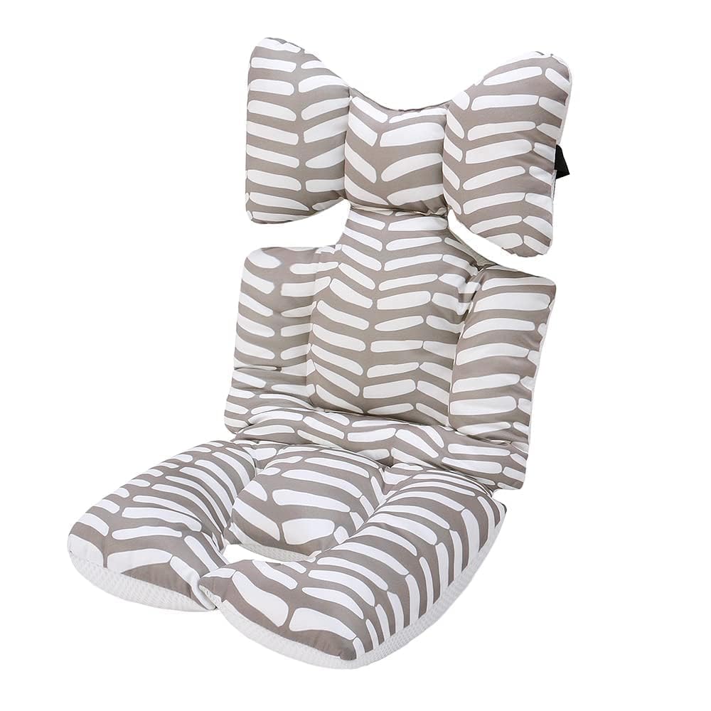 Miracle Baby all-season liner gray white geometry suitable for various strollers
