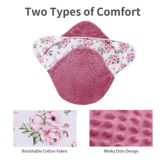 Miracle Baby swaddle bottom-wrap close-up demonstrates snug warmth and draft protection.