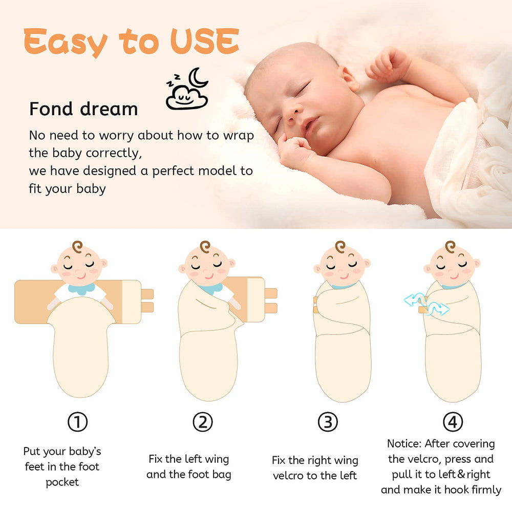 Miracle Baby Swaddle Sack machine washable design keeps baby gear clean and hygienic